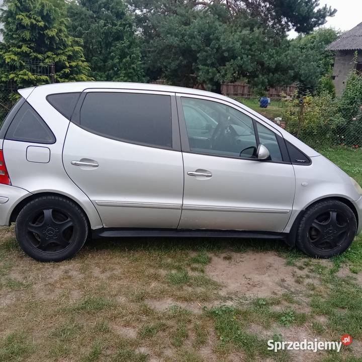 Mercedes A Klasa benzyna Łaziska