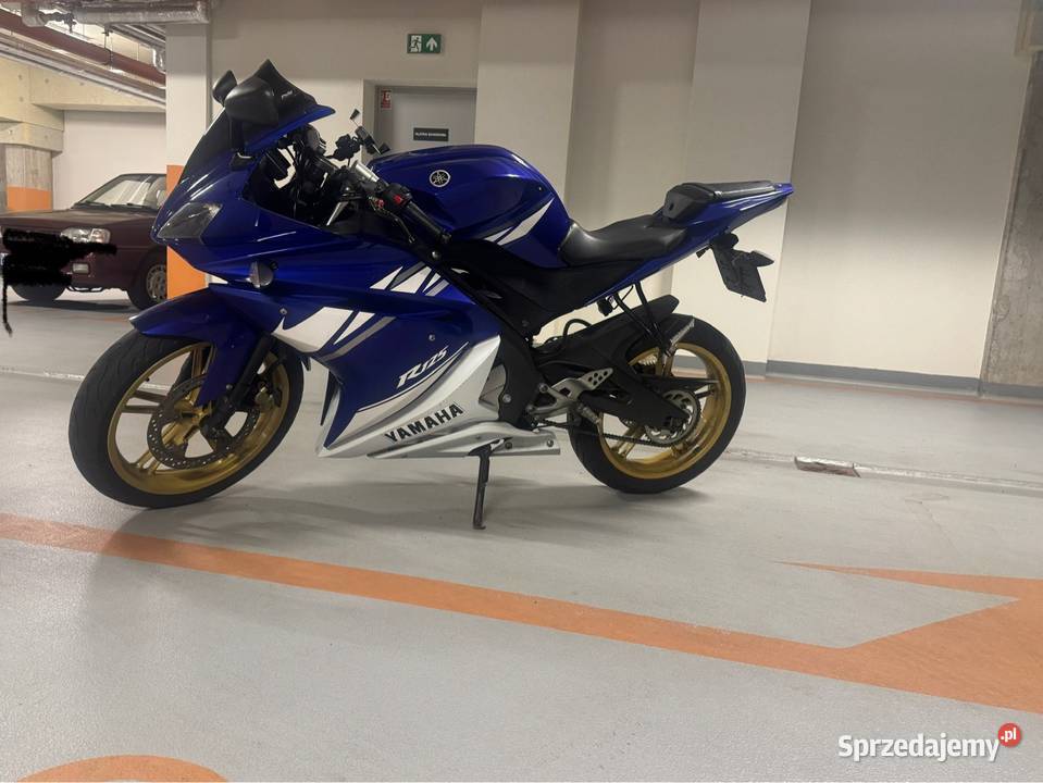 Yamaha R125 2010 czterosuwowy mazowieckie Radom