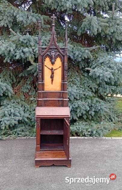 Klęcznik neogotyk antyk