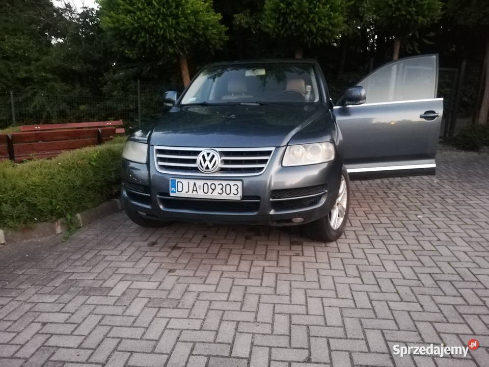 Wolksvagen Touareg 2005 r tdi 25 Touareg śląskie Bielsko-Biała