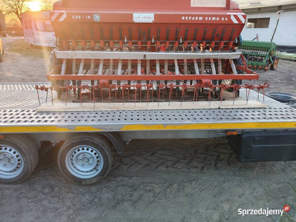 Siewnik Reform Semo 99 225 mhassiaAmazone nieuszkodzony Zwoleń