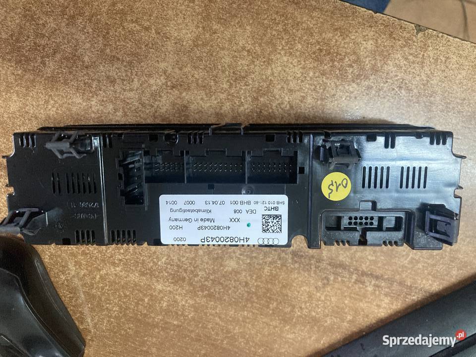 PANEL KLIMATYZACJI AUDI A8 D4 4H0820043P Rakoniewice