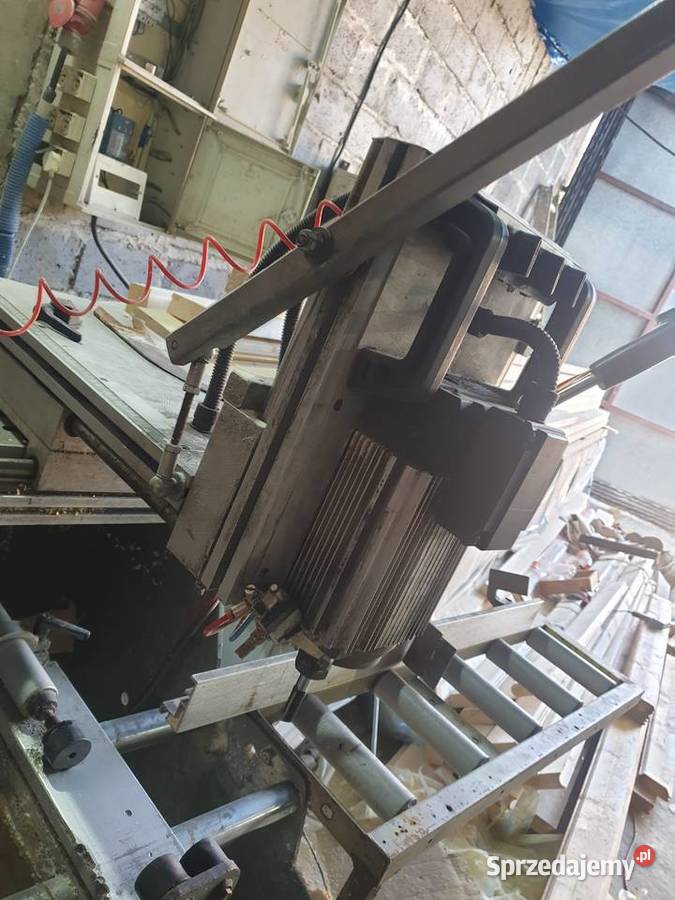 FREZARKAKOPIARKA ALUMA PANTO 10 KLAMKOWNICA