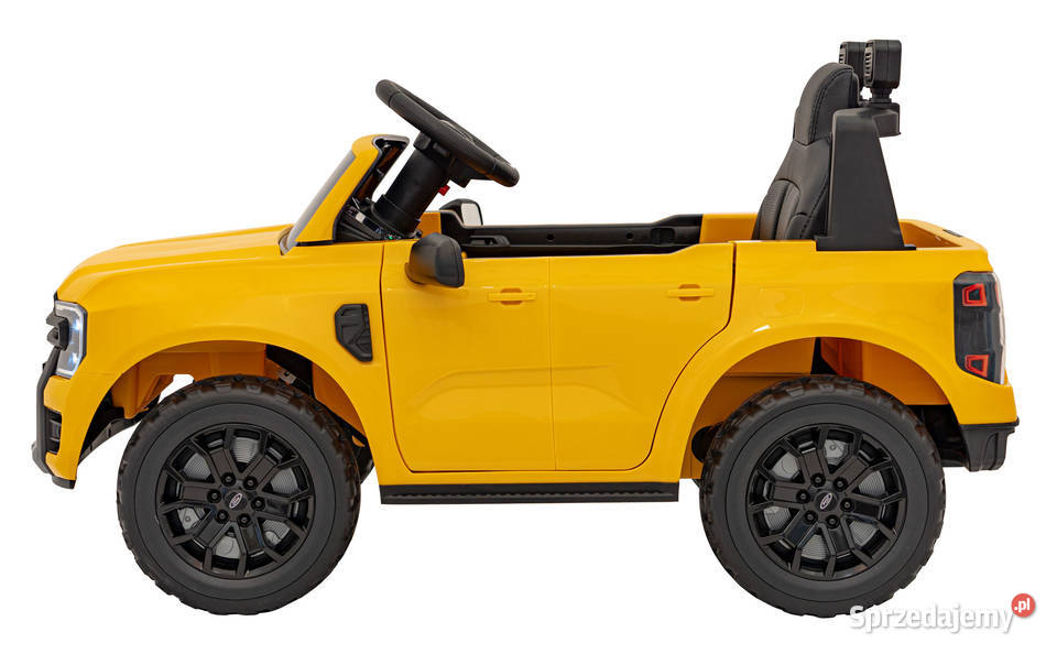 Pojazd Ford Ranger LIFT Żółty Pickup na Łopuszno