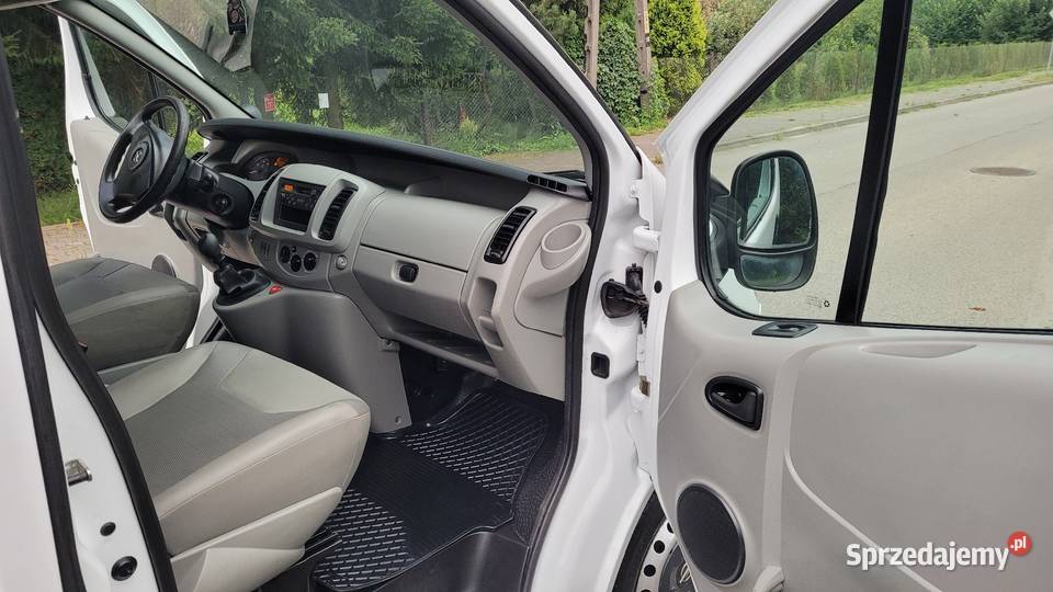 OPEL VIVARO 19 CDTI OPŁACONY ELEKTRYKA BLASZAK Motoryzacja Końskie