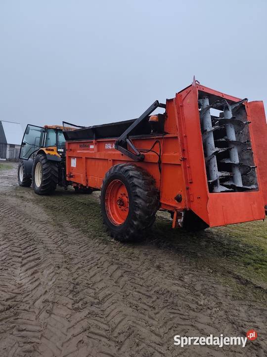 Rozrzutnik obornika sodimac