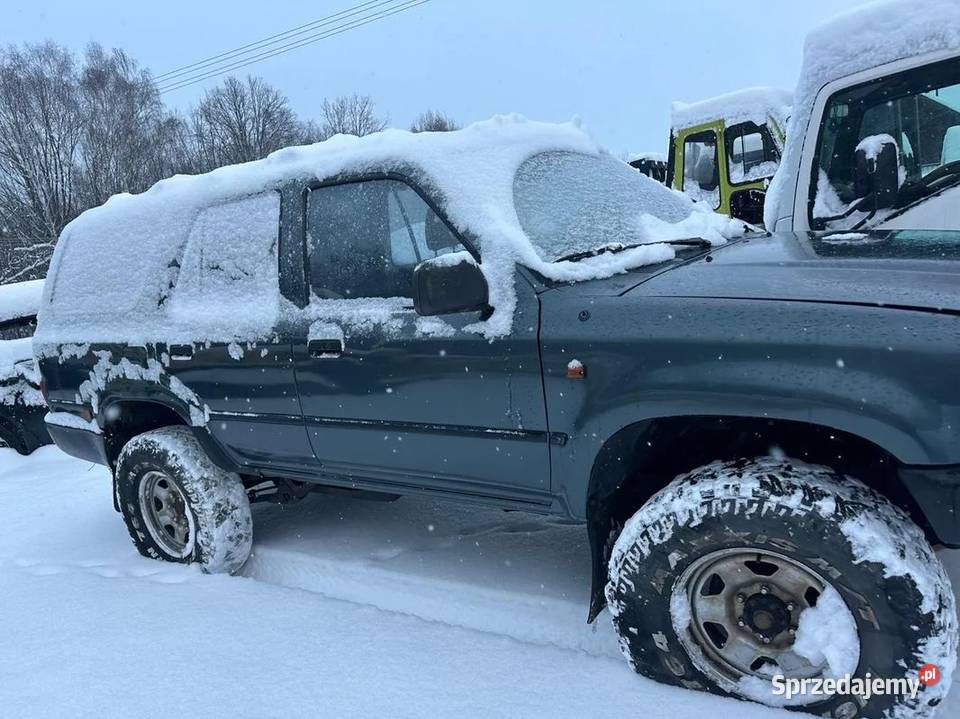 TOYOTA 4Runner 4Runner 24 TD Tymowa