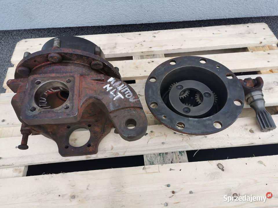 Zwolnica Zwrotnica lewy tył Manitou MLT Sige