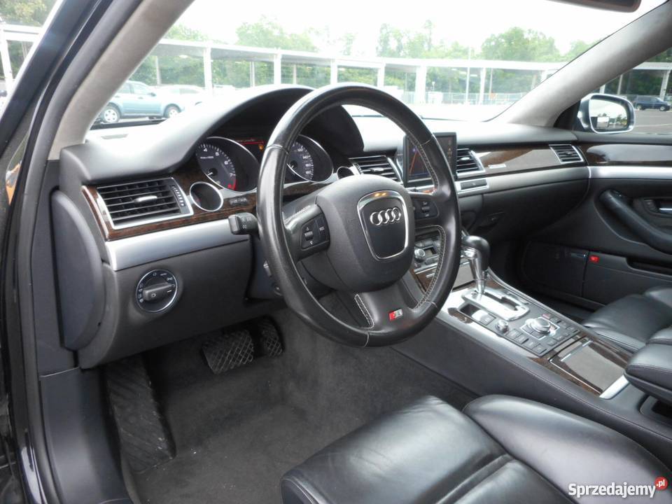 Audi S8 52 450 koni USA 2007r 273 sprzedam