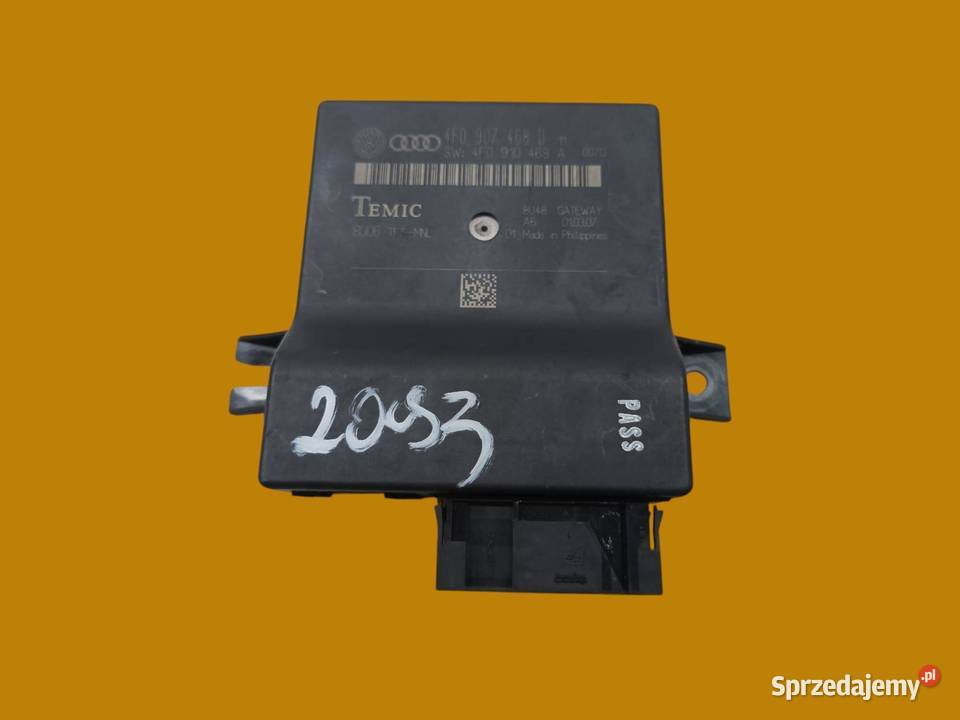 MODUŁ GATEWAY 4F0907468D Audi A6 III 20042011 C6