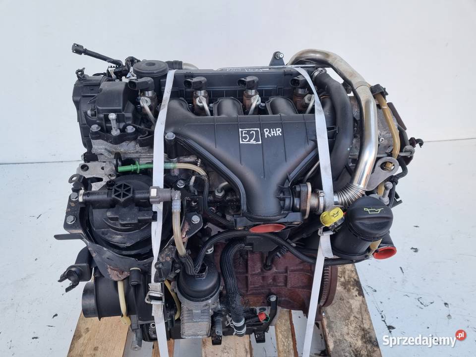 SILNIK KOMPLET Citroen C4 20 HDI 136 siemens RHR Chełm