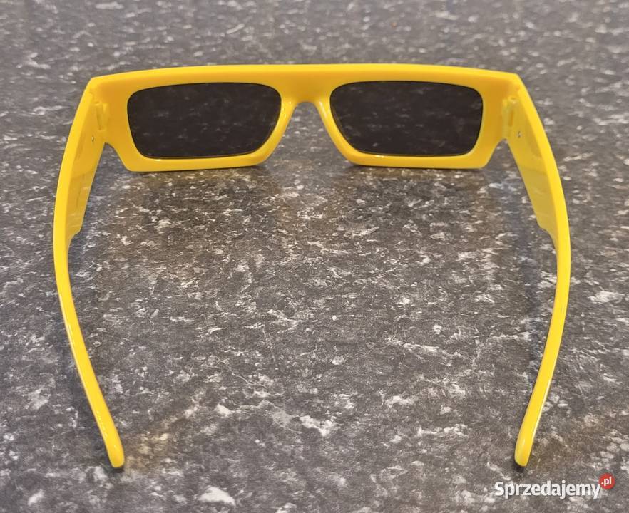 Okulary przeciwsłoneczne OffWhite żółte unisex Opole