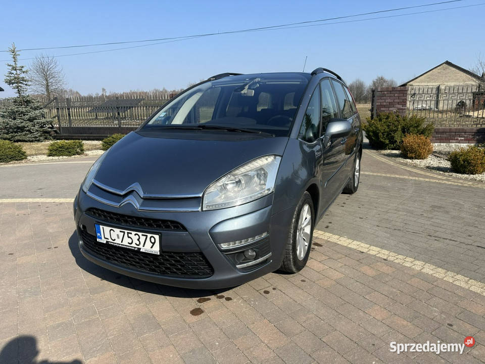 Citroen C4 Picasso I 20062013 Lipówki