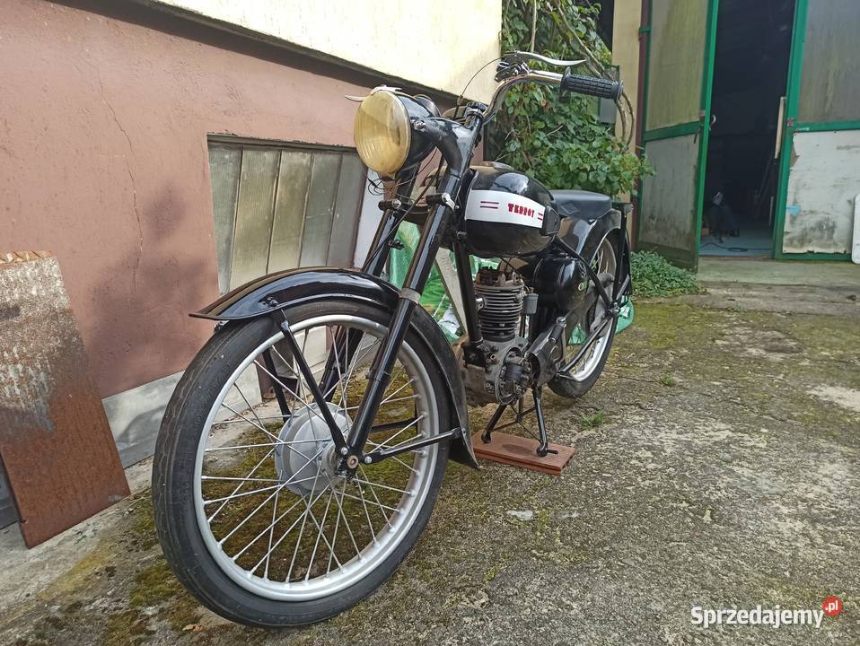 Terrot 1949r 125ccm nie WSK WFM SHL Szczecinek