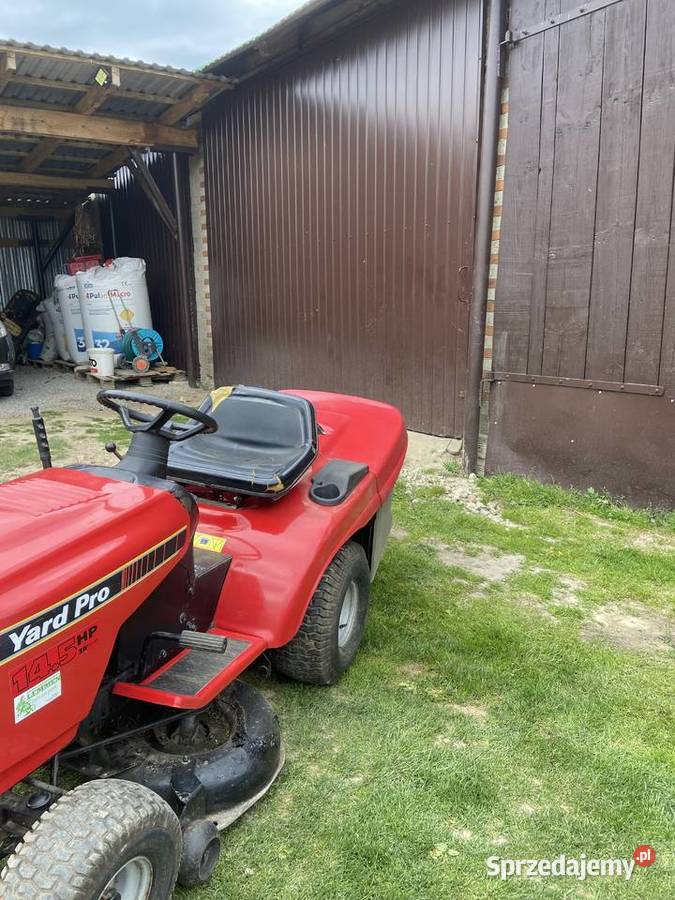 Traktorek Kosiarka Yard ProHusqvarnaMTD Turobin