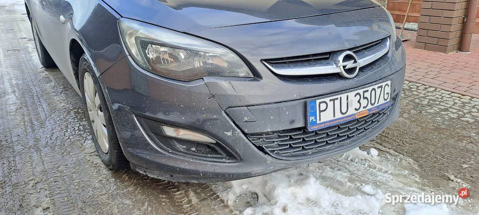 Opel Astra J 16cdti 2013 zadbany Hatchback Sandomierz sprzedam