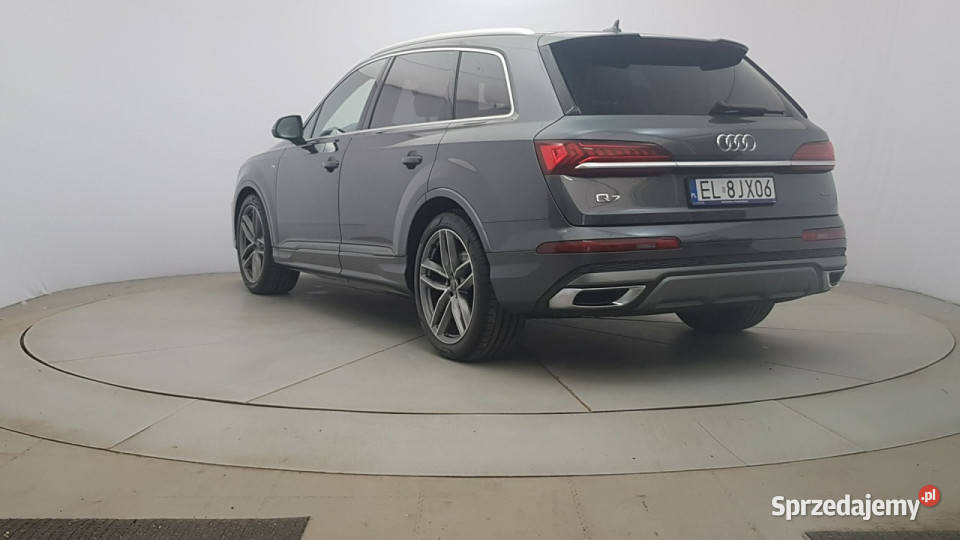 Audi Q7 50 TDI mHEV Quattro S Line Z Polskiego podgrzewane fotele Q7 Q7
