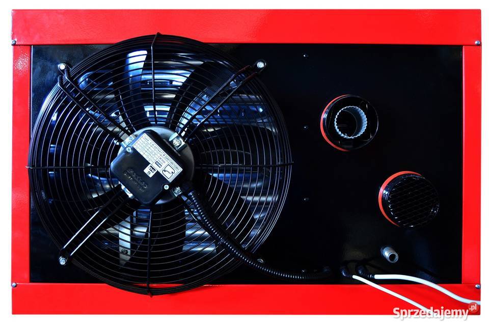 Nagrzewnica gazowa 26 kW z odprowadzeniem spalin Stąporków