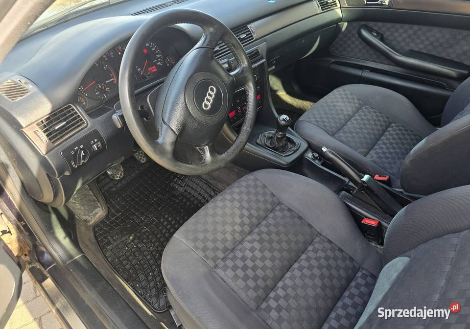 A6 C5 kombi 24 V6 lpg reflektory ksenonowe Nakło nad Notecią