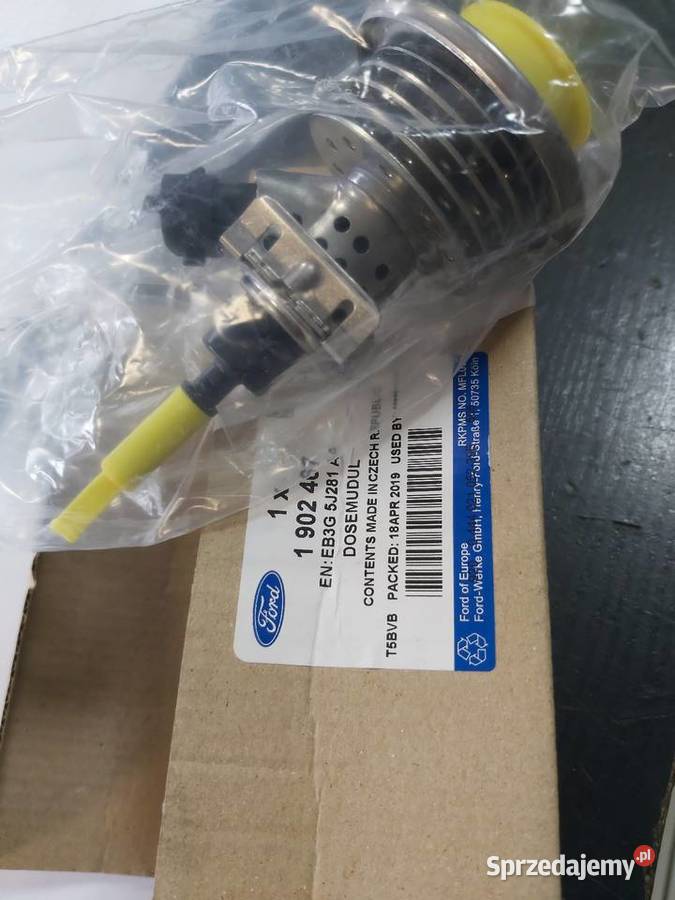 Wtryskiwacz ADBLUE FORD RANGER EB3G5J281AB