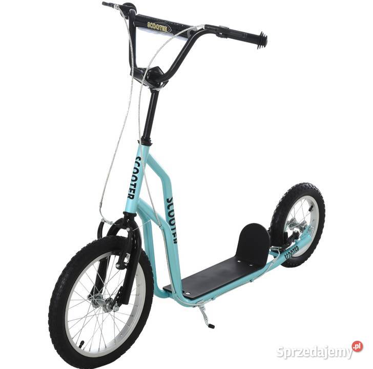 Hulajnoga miejska dzieci opony pneumatyczne Brzesko