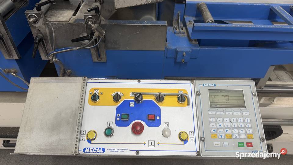 Piła dwugłowicowa Mecal SW453 Pleszew