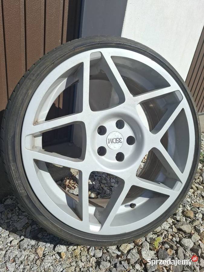 Alufelgi 3SDM 008 20 5x112 9j Strzelin sprzedam