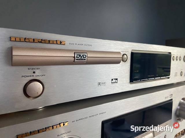 Marantz SR8000 DV7010 świetny zestaw Witnica sprzedam