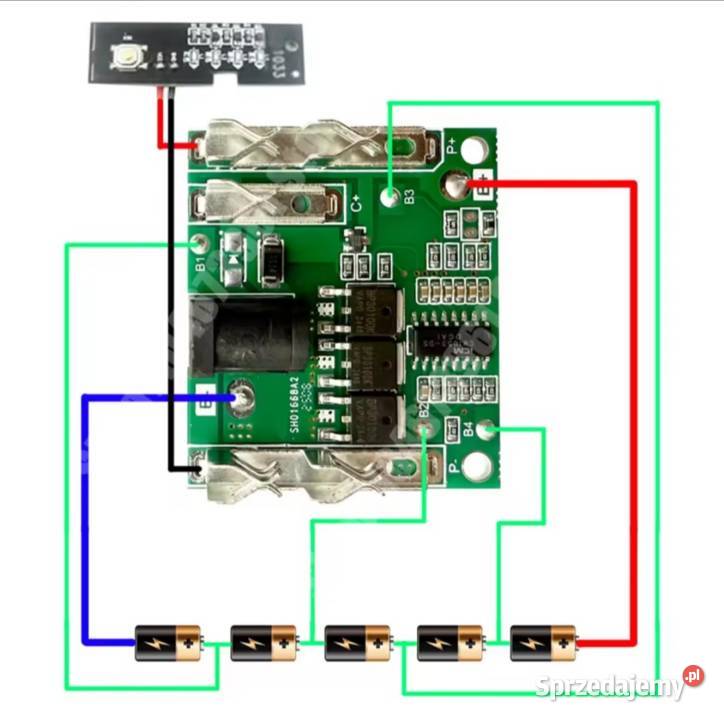 Obudowa Bateria Makita Akumulator 18V Box 5s1p z kujawsko-pomorskie Bydgoszcz