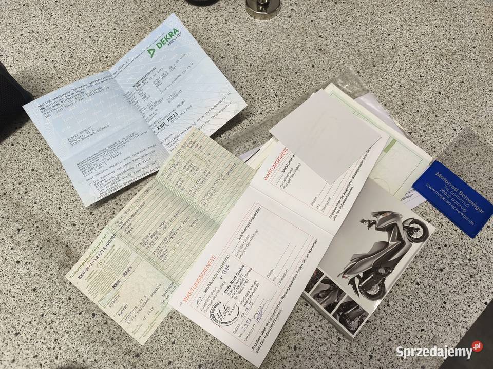 Honda NSS 300 NSS300 Forza 300 A2 Zamiana Raty elektryczny starter Honda Ligota Dobrodzieńska sprzedam