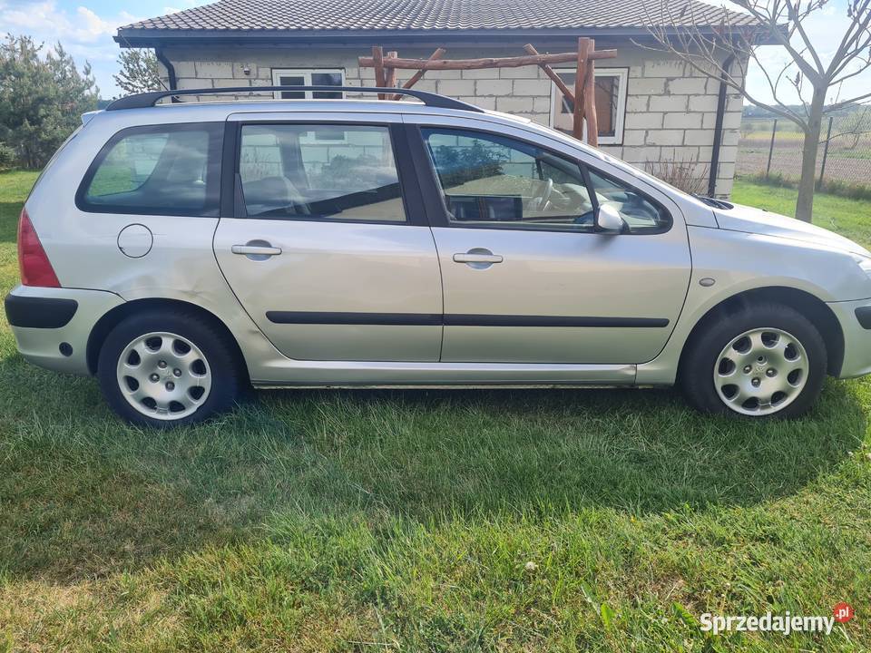 Peugeot 307 Wola Sernicka