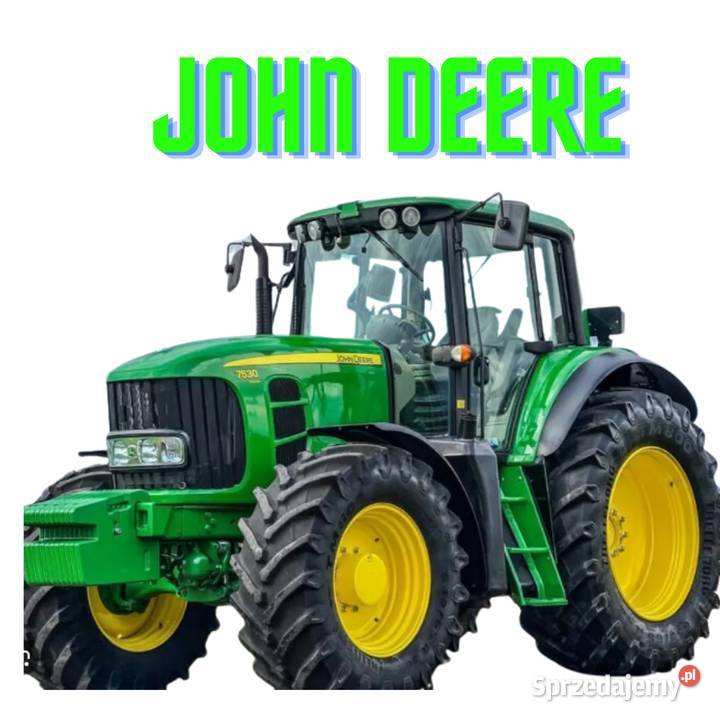 John Deere instrukcje napraw do WSZYSTKICH Gdańsk