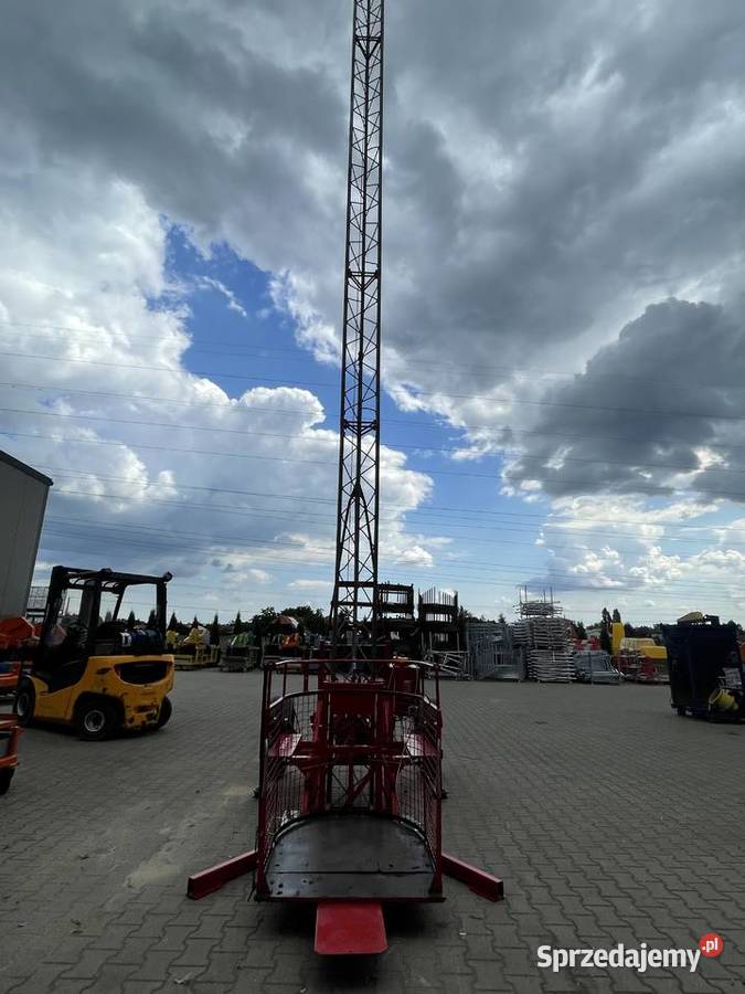 Wyciąg winda budowlana ALOYS ZEPPENFELD Ślesin