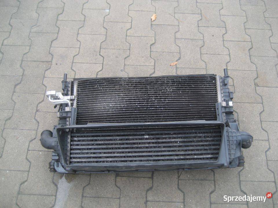 volvo s40 v50 0412rr 16 tdi 109 chłodnice wody Chłodnie wody Rakoniewice