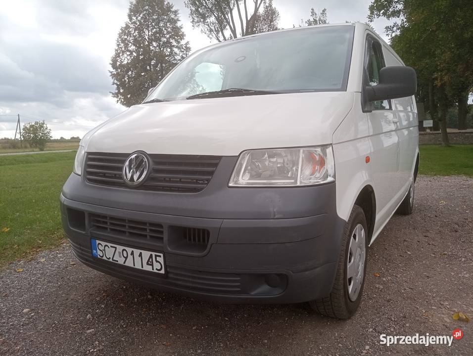 Vw Transporter T5 Doinwestowany 373500km śląskie Koziegłowy