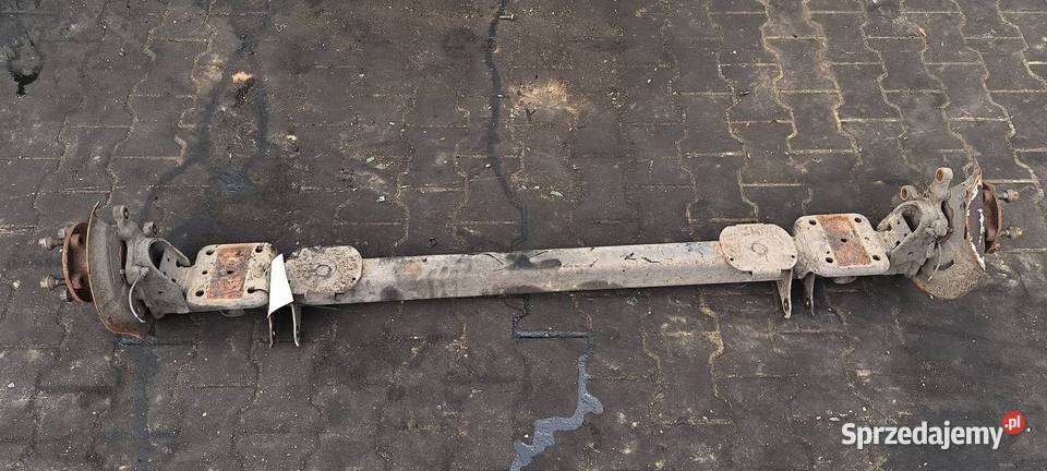 BELKA SANKI TYŁ RENAULT MASTER III Lipno