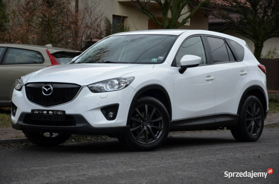 Mazda CX5 Opłacona 20i 165 Serwis BiXenon Navi Kutno