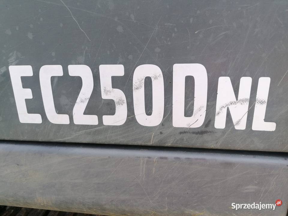 Napęd gąsienicowy kompletny Volvo EC 250 Dln Pozostałe Motoryzacja Wilkowo