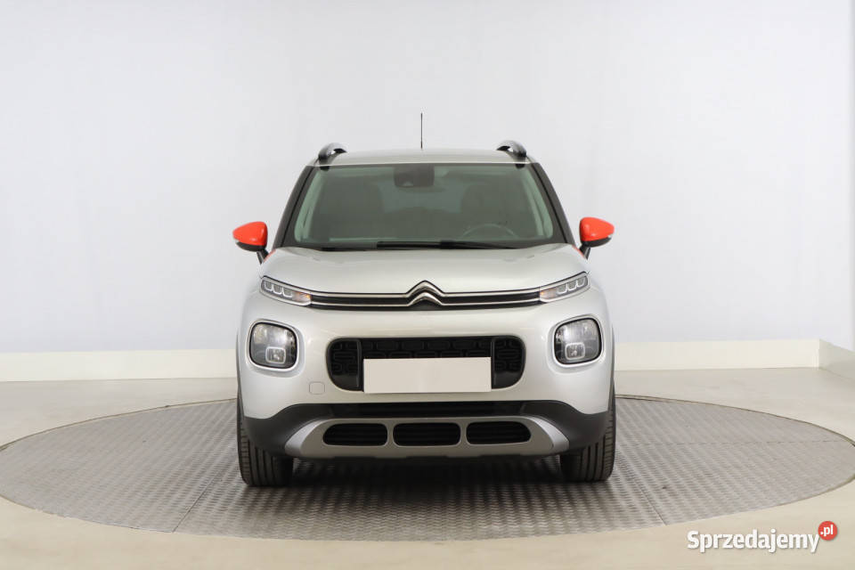 Citroen C3 Aircross 12 PureTech srebrny Zabrze