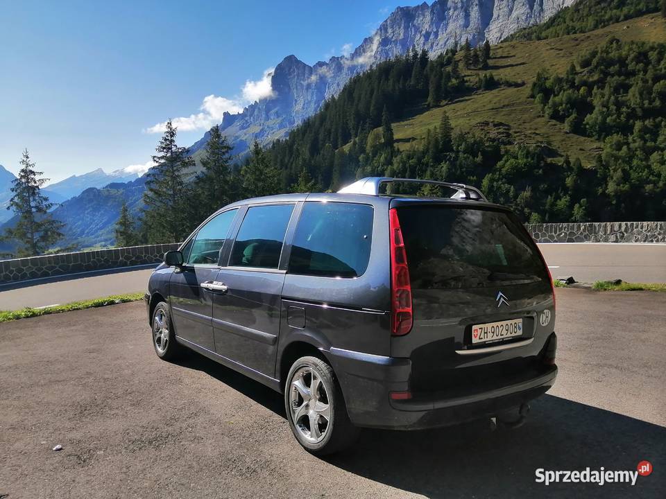 Citroen C8 Bystrzyca Stara sprzedam