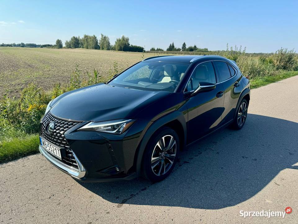 Lexus UX200 Salon Polska Serwis ASO Gwarnacja Radzyń Podlaski