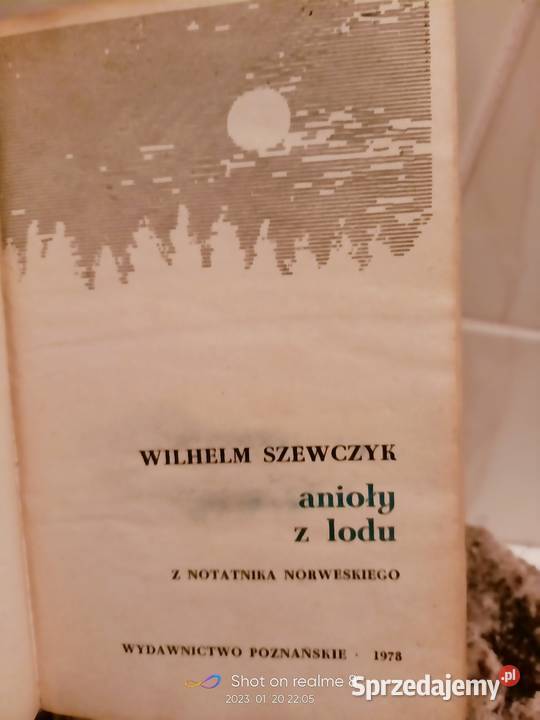 Anioły z lodu Szewczyk książki prezenty podróże Warszawa