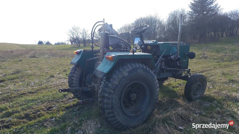 Ciągnik Sam samoróbka podnośnik TDI Limanowa