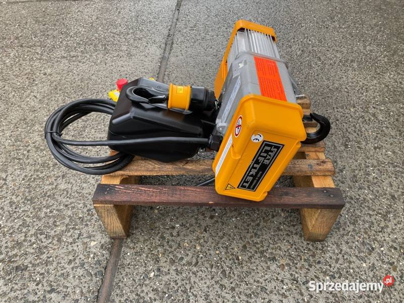 NOWY Wciągnik 05T LIFTKET suwnica wciągarka
