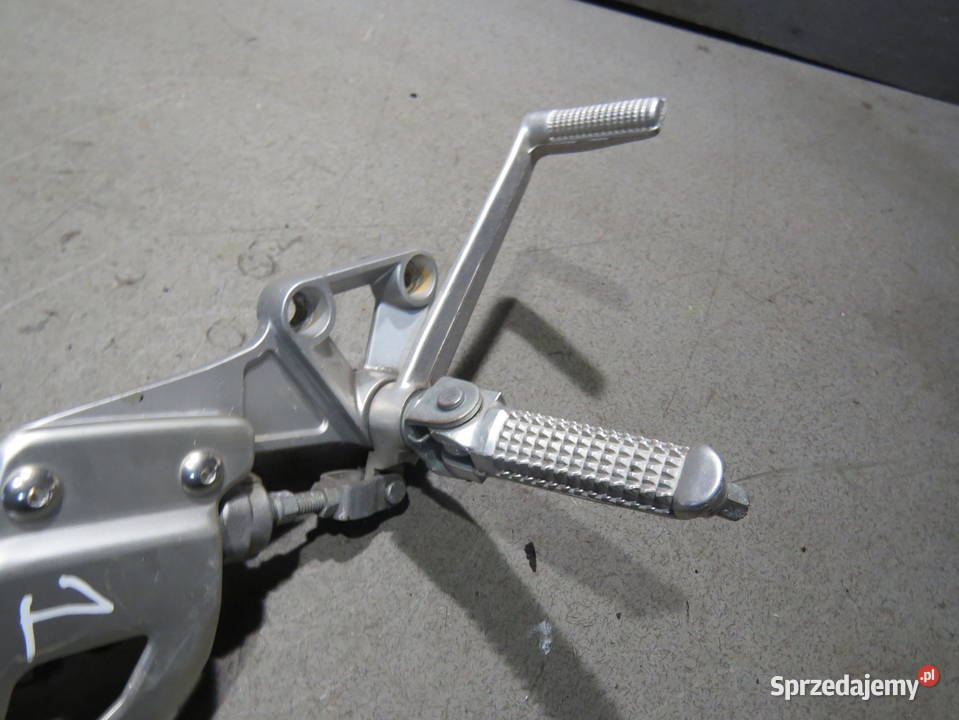 SUZUKI GSXR 600 750 SRAD GSX R SET STOPKA NÓŻKA Wrocław sprzedam