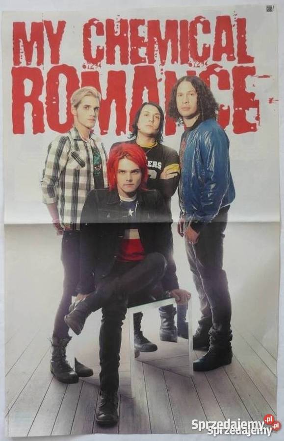 PLAKATY MY CHEMICAL BROTHERS WYPRZEDAŻ ŚWIAT Bydgoszcz