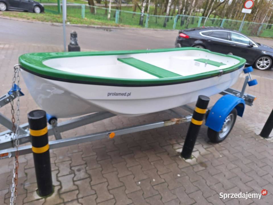 Łódka turystyczna wędkarska nowa płaskodenna nie Starogard Gdański