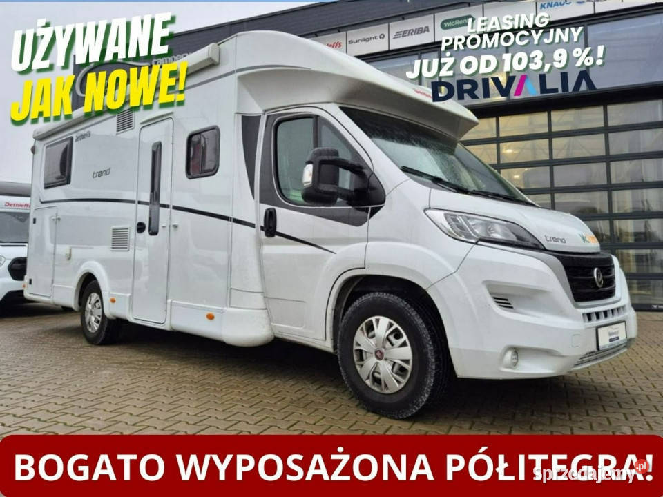 samochody kempingowe Dethleffs TREND T7057 EBL