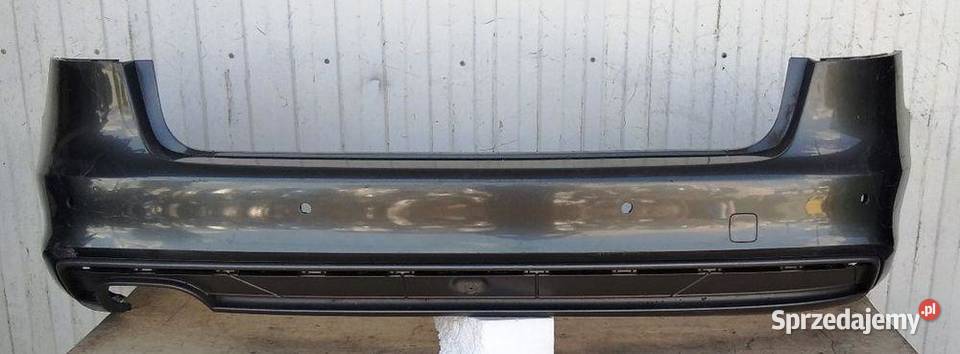 AUDI A4 B8 S LINE KOMBI ZDERZAK TYŁ 1215 osobowe Pozostałe