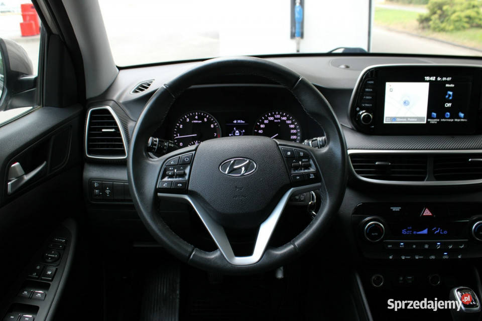 Hyundai Tucson BezwypadkowyMaly przebiegBogata Gliwice